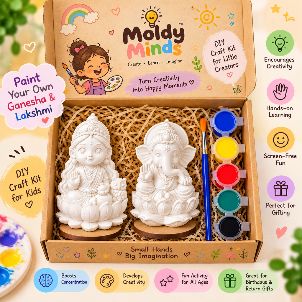 Lords DIY Creative Kit for Kids – Paint, Create & Imagine 🎨✨