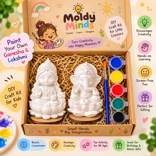 Lords DIY Creative Kit for Kids – Paint, Create & Imagine 🎨✨