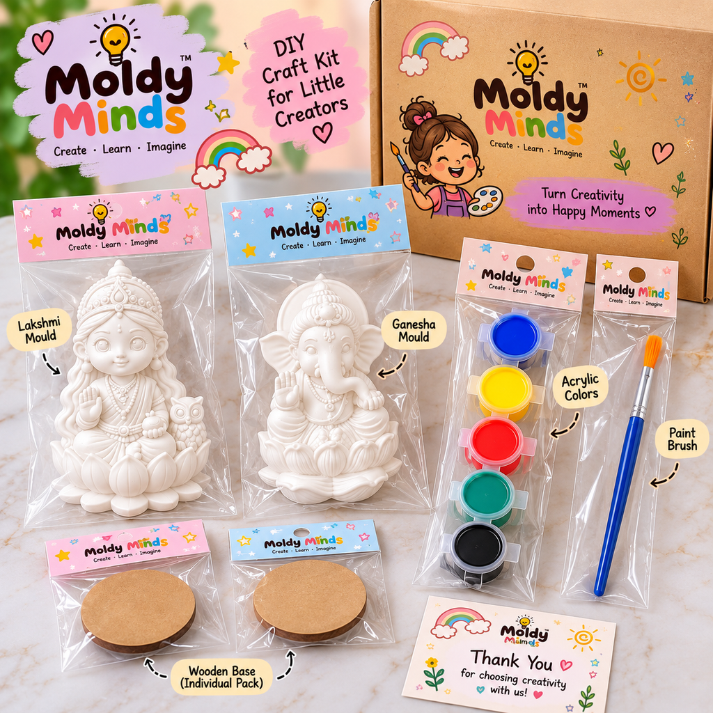 Lords DIY Creative Kit for Kids – Paint, Create & Imagine 🎨✨