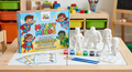 🦸 Cartoon Superheroes DIY Painting Kit – Moldy Minds