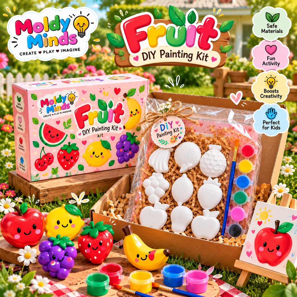 Turn Fruits into Colourful Little Masterpieces!