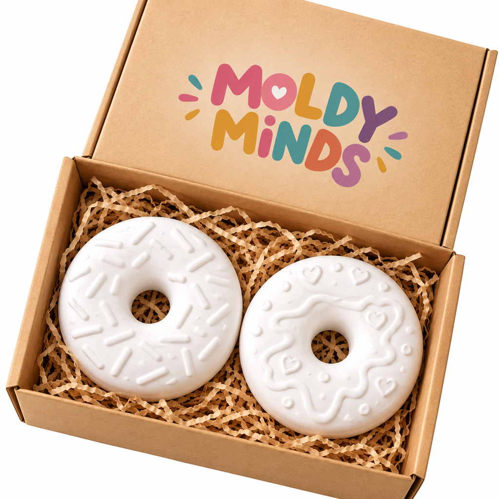 🍩 Kids Donut Making & Painting Kit – DIY Creative Fun Kit