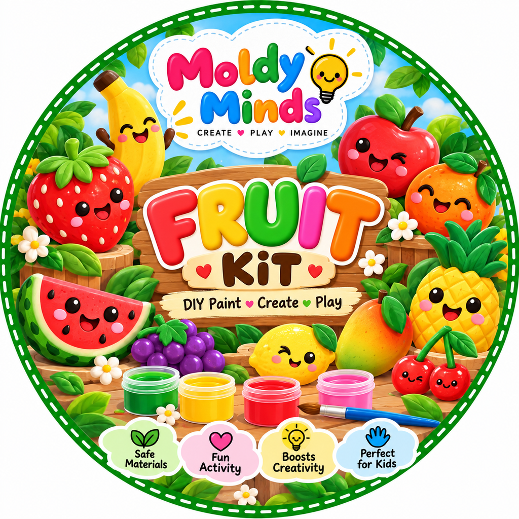 Turn Fruits into Colourful Little Masterpieces!