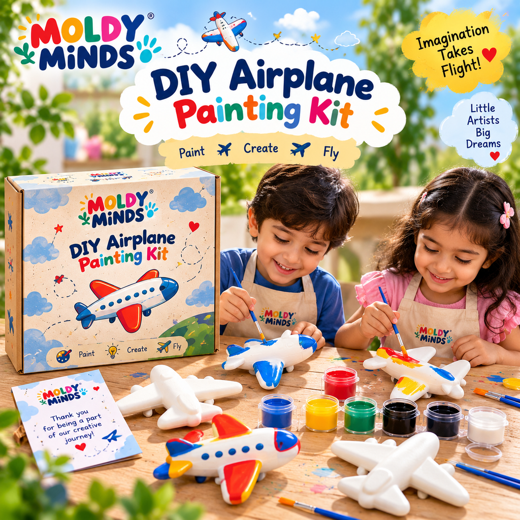 Let Their Imagination Take Flight! 🎨✈️