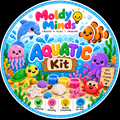 Dive Into a World of Ocean Fun! 🐠🌊
Moldy Minds Aquatic Kit 🐙🦀🐚