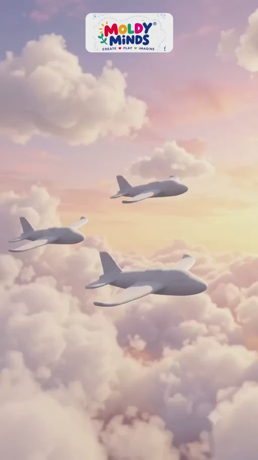 Let Their Imagination Take Flight! 🎨✈️